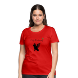 Phly Embassy Women’s Premium T-Shirt - red