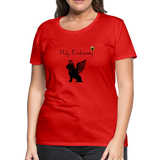 Phly Embassy Women’s Premium T-Shirt - red