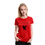 Phly Embassy Women’s Premium T-Shirt - red