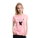 Phly Embassy Women’s Premium T-Shirt - pink