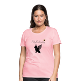 Phly Embassy Women’s Premium T-Shirt - pink