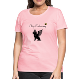 Phly Embassy Women’s Premium T-Shirt - pink