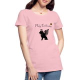 Phly Embassy Women’s Premium T-Shirt - pink