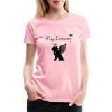 Phly Embassy Women’s Premium T-Shirt - pink