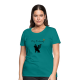 Phly Embassy Women’s Premium T-Shirt - teal