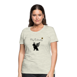 Phly Embassy Women’s Premium T-Shirt - heather oatmeal