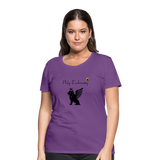 Phly Embassy Women’s Premium T-Shirt - purple