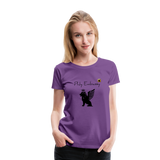 Phly Embassy Women’s Premium T-Shirt - purple