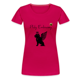 Phly Embassy Women’s Premium T-Shirt - dark pink