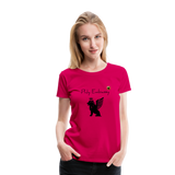 Phly Embassy Women’s Premium T-Shirt - dark pink