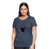 Phly Embassy Women’s Premium T-Shirt - heather blue