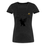 Phly Embassy Women’s Premium T-Shirt - charcoal grey