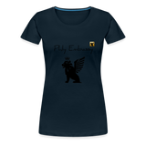 Phly Embassy Women’s Premium T-Shirt - deep navy