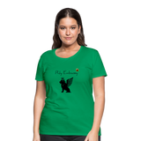 Phly Embassy Women’s Premium T-Shirt - kelly green