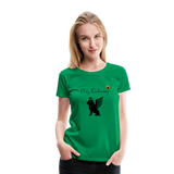 Phly Embassy Women’s Premium T-Shirt - kelly green