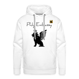 Phly Embassy Men’s Premium Hoodie - white