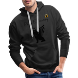 Phly Embassy Men’s Premium Hoodie - black