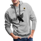 Phly Embassy Men’s Premium Hoodie - heather grey