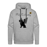 Phly Embassy Men’s Premium Hoodie - heather grey