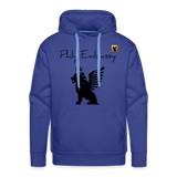 Phly Embassy Men’s Premium Hoodie - royal blue