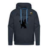 Phly Embassy Men’s Premium Hoodie - navy