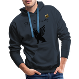 Phly Embassy Men’s Premium Hoodie - navy