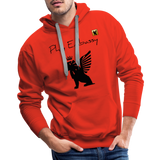 Phly Embassy Men’s Premium Hoodie - red