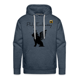 Phly Embassy Men’s Premium Hoodie - heather denim