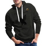 Phly Embassy Men’s Premium Hoodie - charcoal grey