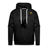 Phly Embassy Men’s Premium Hoodie - charcoal grey