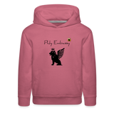 Phly Embassy Kids‘ Premium Hoodie - mauve