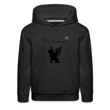 Phly Embassy Kids‘ Premium Hoodie - black