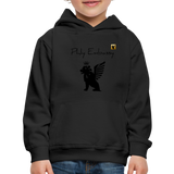 Phly Embassy Kids‘ Premium Hoodie - black