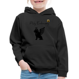 Phly Embassy Kids‘ Premium Hoodie - black