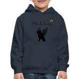 Phly Embassy Kids‘ Premium Hoodie - navy