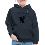 Phly Embassy Kids‘ Premium Hoodie - navy