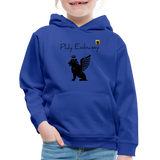 Phly Embassy Kids‘ Premium Hoodie - royal blue