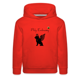 Phly Embassy Kids‘ Premium Hoodie - red