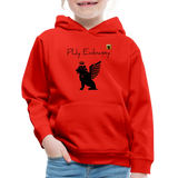 Phly Embassy Kids‘ Premium Hoodie - red