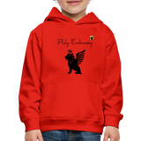 Phly Embassy Kids‘ Premium Hoodie - red