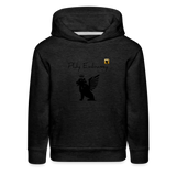 Phly Embassy Kids‘ Premium Hoodie - charcoal grey