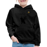 Phly Embassy Kids‘ Premium Hoodie - charcoal grey