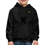 Phly Embassy Kids‘ Premium Hoodie - charcoal grey