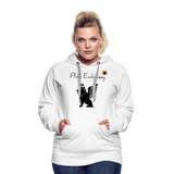 Phly Embassy Women’s Premium Hoodie - white