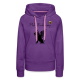 Phly Embassy Women’s Premium Hoodie - purple 