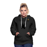 Phly Embassy Women’s Premium Hoodie - black