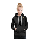 Phly Embassy Women’s Premium Hoodie - black