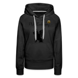 Phly Embassy Women’s Premium Hoodie - black