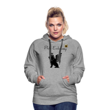 Phly Embassy Women’s Premium Hoodie - heather grey