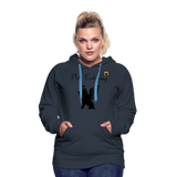 Phly Embassy Women’s Premium Hoodie - navy